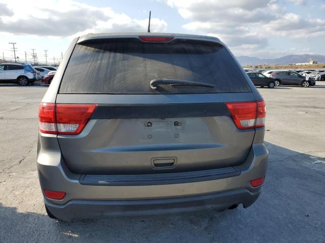 1C4RJFAG5CC119216 - 2012 JEEP GRAND CHEROKEE LAREDO GRAY photo 6