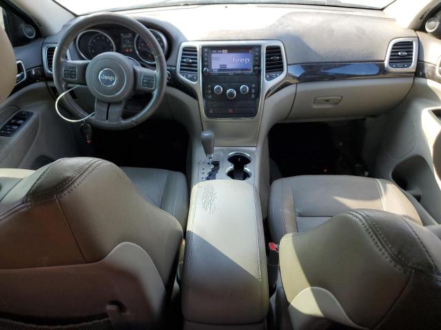 1C4RJFAG5CC119216 - 2012 JEEP GRAND CHEROKEE LAREDO GRAY photo 8