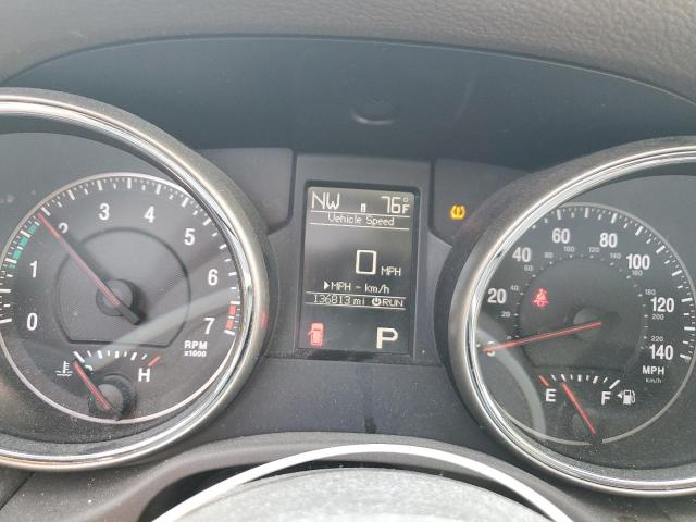 1C4RJFAG5CC119216 - 2012 JEEP GRAND CHEROKEE LAREDO GRAY photo 9