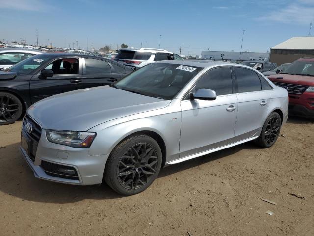 2015 AUDI A4 PREMIUM, 