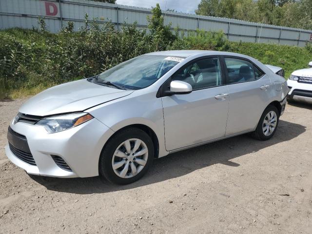 2016 TOYOTA COROLLA L, 