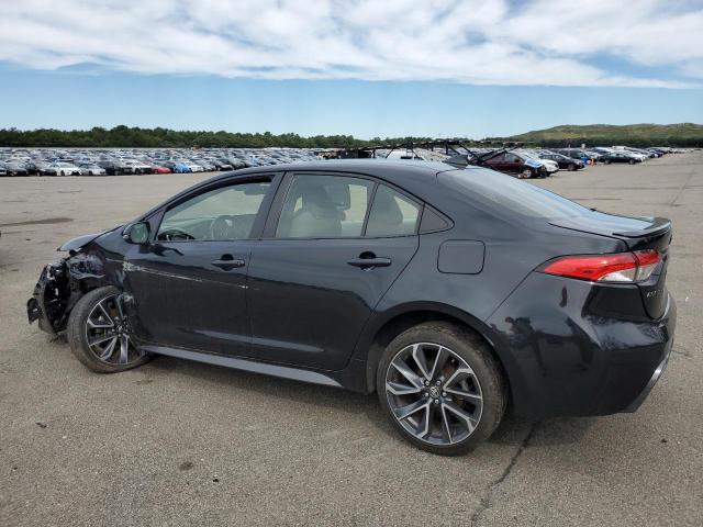 JTDS4MCE5NJ091683 - 2022 TOYOTA COROLLA SE 黑色 照片 2