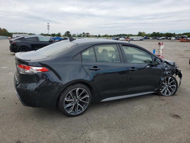 JTDS4MCE5NJ091683 - 2022 TOYOTA COROLLA SE 黑色 照片 3