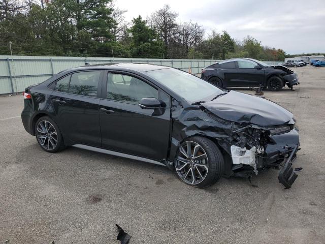 JTDS4MCE5NJ091683 - 2022 TOYOTA COROLLA SE 黑色 照片 4