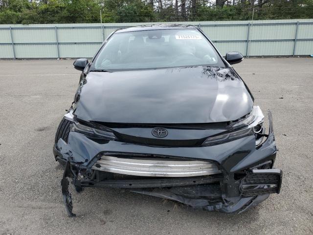 JTDS4MCE5NJ091683 - 2022 TOYOTA COROLLA SE 黑色 照片 5