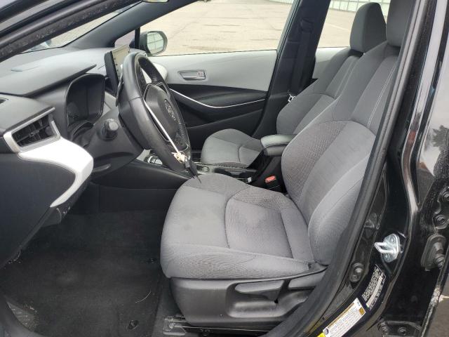 JTDS4MCE5NJ091683 - 2022 TOYOTA COROLLA SE 黑色 照片 7