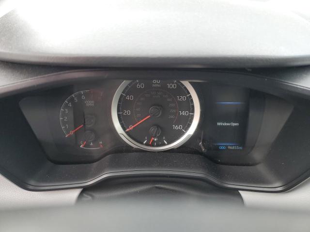 JTDS4MCE5NJ091683 - 2022 TOYOTA COROLLA SE 黑色 照片 9