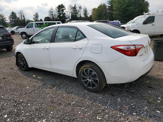 2T1BURHE0GC526811 - 2016 TOYOTA COROLLA L 白色 照片 2