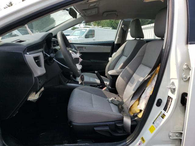 2T1BURHE0GC526811 - 2016 TOYOTA COROLLA L 白色 照片 7