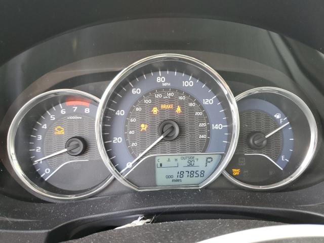 2T1BURHE0GC526811 - 2016 TOYOTA COROLLA L 白色 照片 9