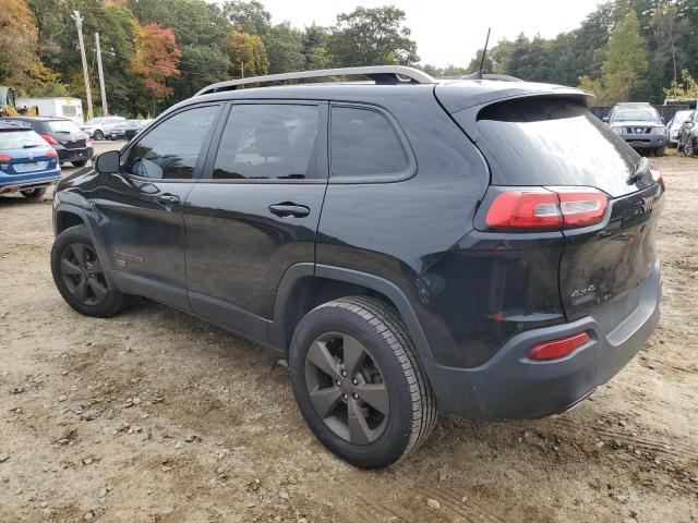 1C4PJMCS2HW512531 - 2017 JEEP CHEROKEE LATITUDE BLACK photo 2