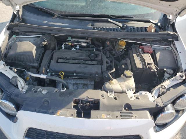 1G1JA6SH0C4146010 - 2012 CHEVROLET SONIC LS WHITE photo 11