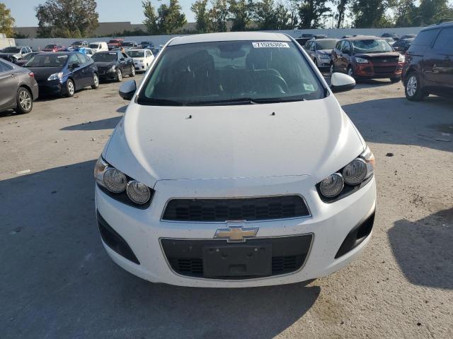 1G1JA6SH0C4146010 - 2012 CHEVROLET SONIC LS WHITE photo 5