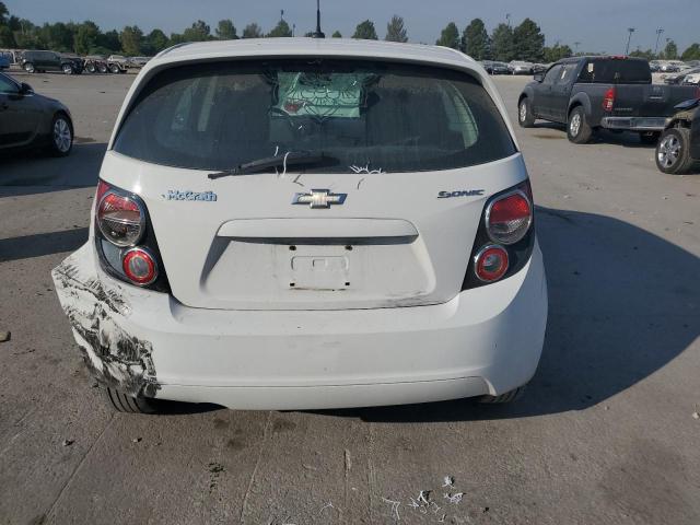 1G1JA6SH0C4146010 - 2012 CHEVROLET SONIC LS WHITE photo 6