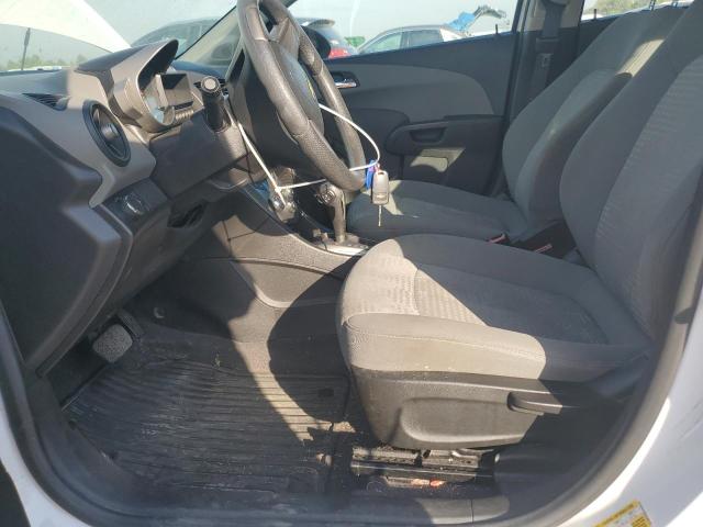 1G1JA6SH0C4146010 - 2012 CHEVROLET SONIC LS WHITE photo 7