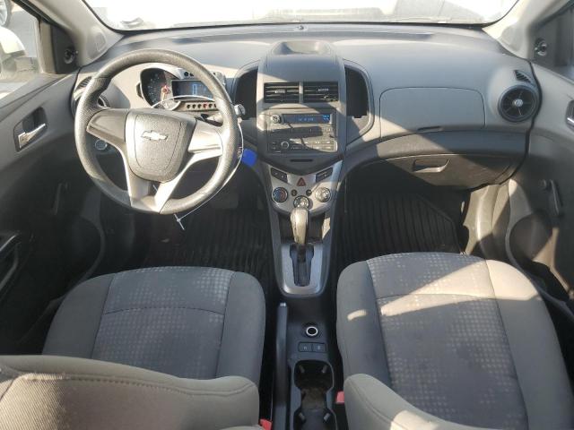 1G1JA6SH0C4146010 - 2012 CHEVROLET SONIC LS WHITE photo 8