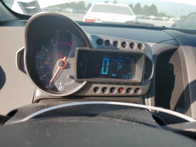 1G1JA6SH0C4146010 - 2012 CHEVROLET SONIC LS WHITE photo 9