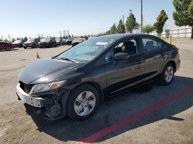 2015 HONDA CIVIC LX, 