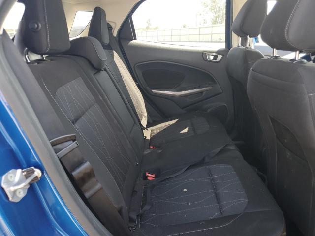 MAJ3S2GE0KC294124 - 2019 FORD ECOSPORT SE Niebieski zdjęcie 10