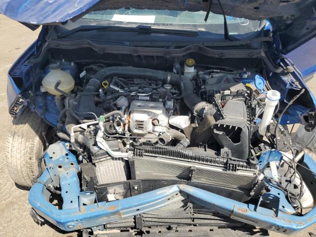 MAJ3S2GE0KC294124 - 2019 FORD ECOSPORT SE Niebieski zdjęcie 11