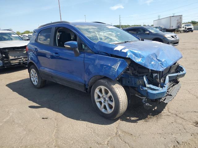MAJ3S2GE0KC294124 - 2019 FORD ECOSPORT SE Niebieski zdjęcie 4