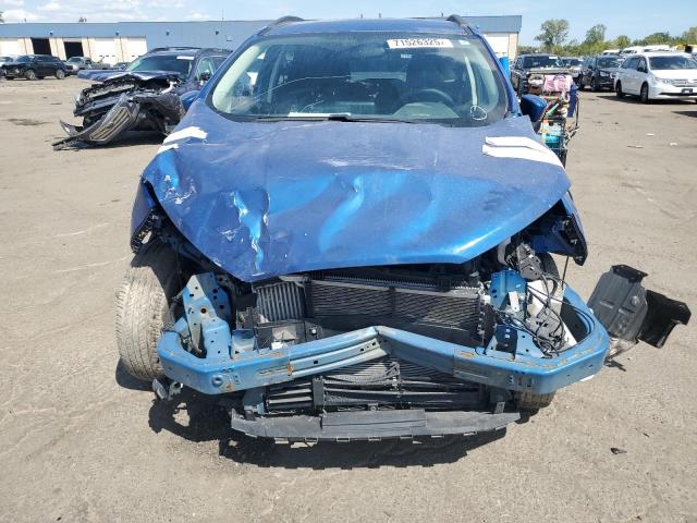MAJ3S2GE0KC294124 - 2019 FORD ECOSPORT SE Niebieski zdjęcie 5