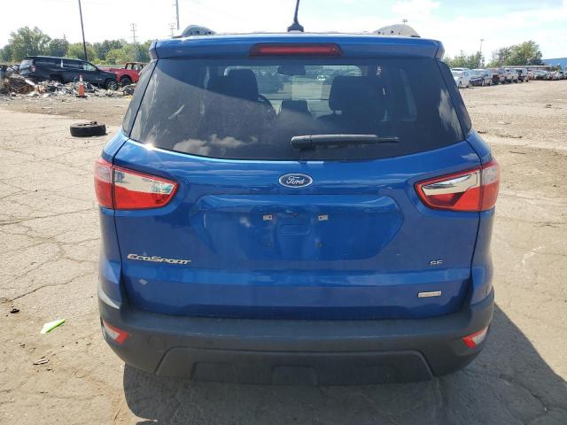 MAJ3S2GE0KC294124 - 2019 FORD ECOSPORT SE Niebieski zdjęcie 6