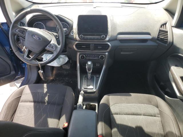 MAJ3S2GE0KC294124 - 2019 FORD ECOSPORT SE Niebieski zdjęcie 8