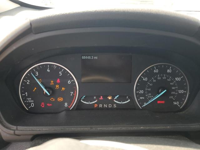 MAJ3S2GE0KC294124 - 2019 FORD ECOSPORT SE Niebieski zdjęcie 9