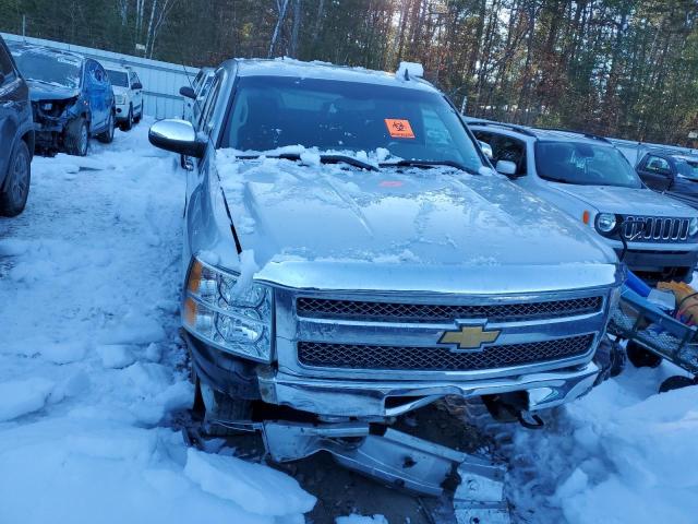 1GCRKREA6DZ318813 - 2013 CHEVROLET SILVER1500 K1500 LS SILVER photo 5