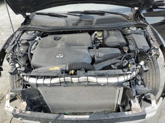 SJKCH5CR5HA039103 - 2017 INFINITI QX30 BASE أسود صورة 12