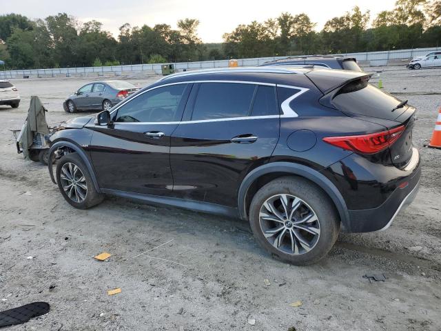 SJKCH5CR5HA039103 - 2017 INFINITI QX30 BASE أسود صورة 2