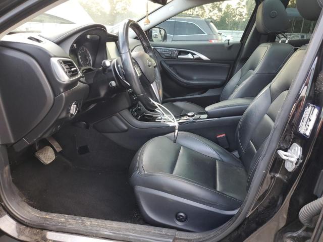 SJKCH5CR5HA039103 - 2017 INFINITI QX30 BASE أسود صورة 7