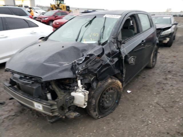 1G1JA6SH7G4176000 - 2016 CHEVROLET SONIC LS 黑色 照片 1