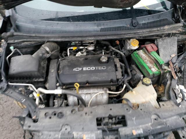 1G1JA6SH7G4176000 - 2016 CHEVROLET SONIC LS 黑色 照片 11