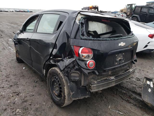 1G1JA6SH7G4176000 - 2016 CHEVROLET SONIC LS 黑色 照片 2