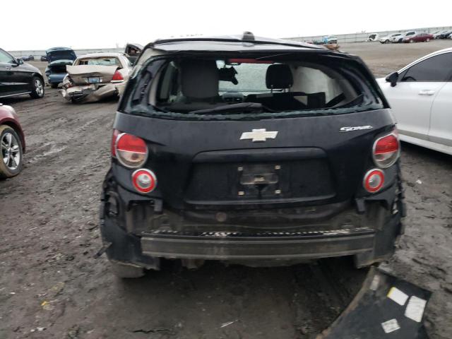 1G1JA6SH7G4176000 - 2016 CHEVROLET SONIC LS 黑色 照片 6