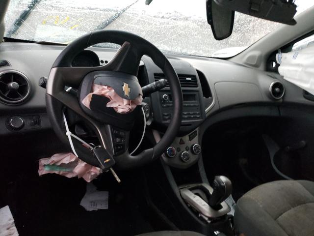 1G1JA6SH7G4176000 - 2016 CHEVROLET SONIC LS 黑色 照片 8