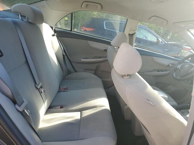 2T1BU4EE2CC804741 - 2012 TOYOTA COROLLA BASE Серый фото 10