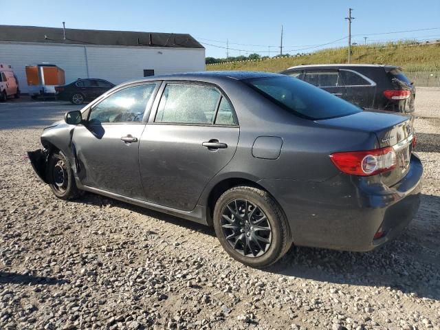 2T1BU4EE2CC804741 - 2012 TOYOTA COROLLA BASE Серый фото 2