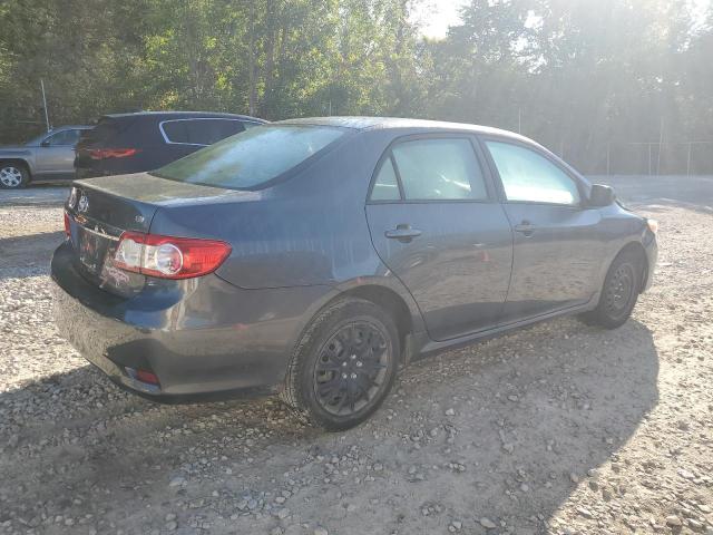 2T1BU4EE2CC804741 - 2012 TOYOTA COROLLA BASE Серый фото 3
