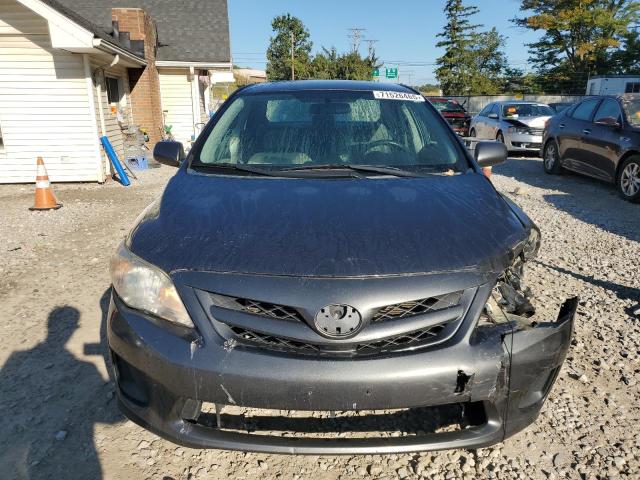 2T1BU4EE2CC804741 - 2012 TOYOTA COROLLA BASE Серый фото 5