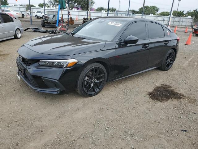 19XFL2H85NE021044 - 2022 HONDA CIVIC SPORT 黑色 照片 1