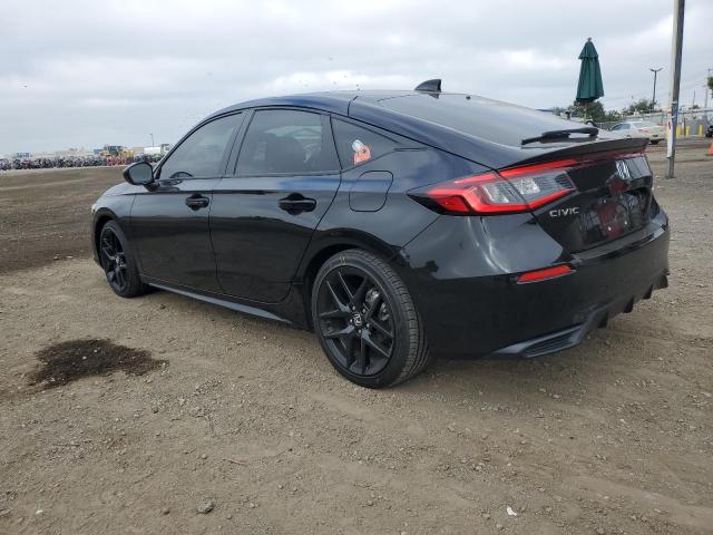 19XFL2H85NE021044 - 2022 HONDA CIVIC SPORT 黑色 照片 2
