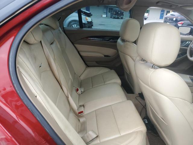 1G6AX5SXXF0109925 - 2015 CADILLAC CTS LUXURY COLLECTION 红色 照片 10