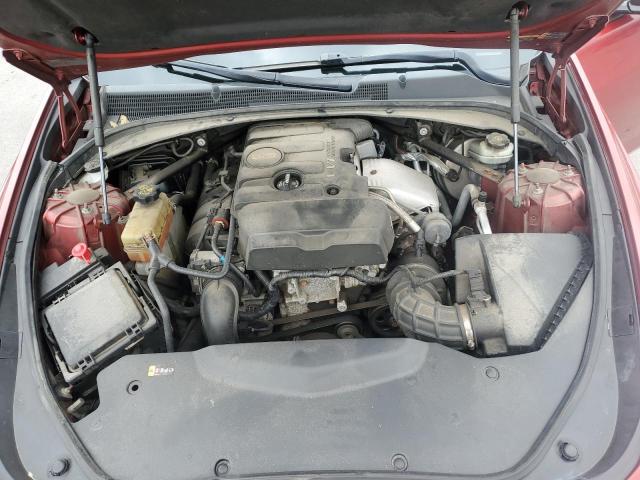 1G6AX5SXXF0109925 - 2015 CADILLAC CTS LUXURY COLLECTION 红色 照片 11