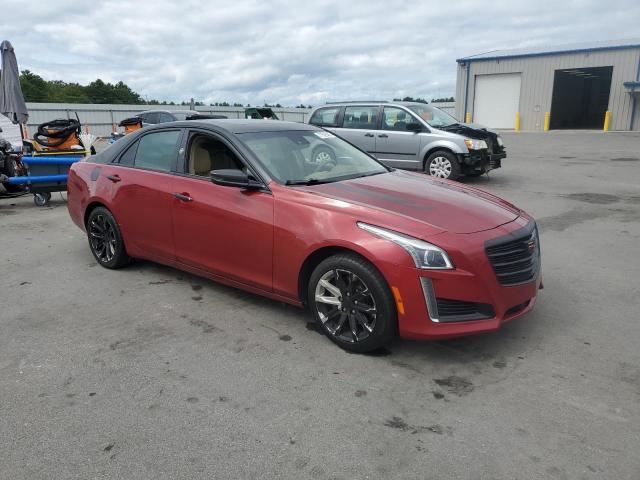 1G6AX5SXXF0109925 - 2015 CADILLAC CTS LUXURY COLLECTION 红色 照片 4