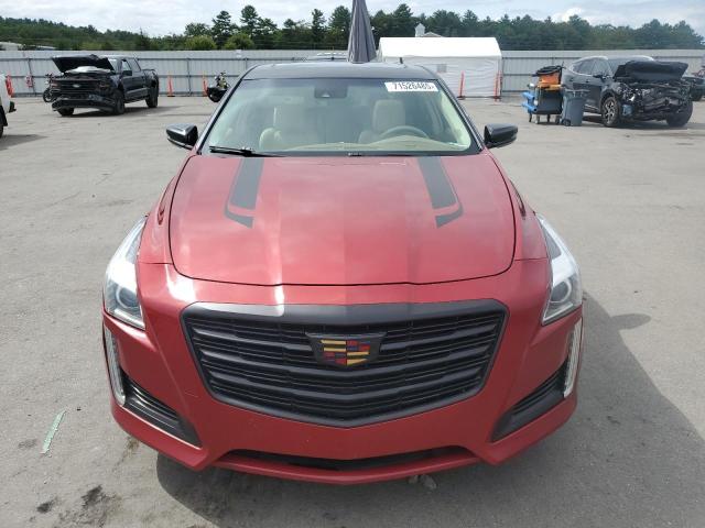 1G6AX5SXXF0109925 - 2015 CADILLAC CTS LUXURY COLLECTION 红色 照片 5