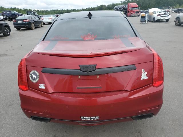 1G6AX5SXXF0109925 - 2015 CADILLAC CTS LUXURY COLLECTION 红色 照片 6