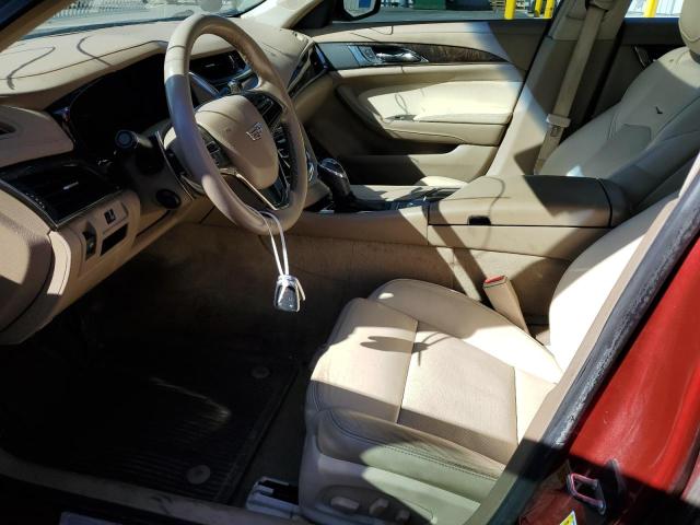 1G6AX5SXXF0109925 - 2015 CADILLAC CTS LUXURY COLLECTION 红色 照片 7